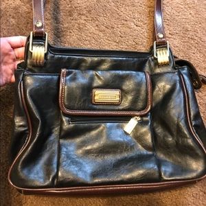 NWOT Black Capezio Designer Purse